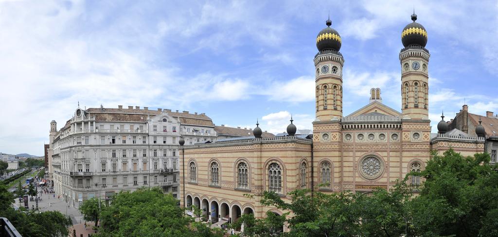 Synagogue Dream Home In The Center Budapeste Exterior foto